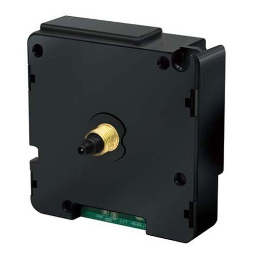 クラフト電波ムーブメント 誠時(セイジ) 掛け時計用 電波時計 ムーブメント (文字盤の厚さ5mm 六角ナット3mm 丸ナット5mmまで対応) MRC-250