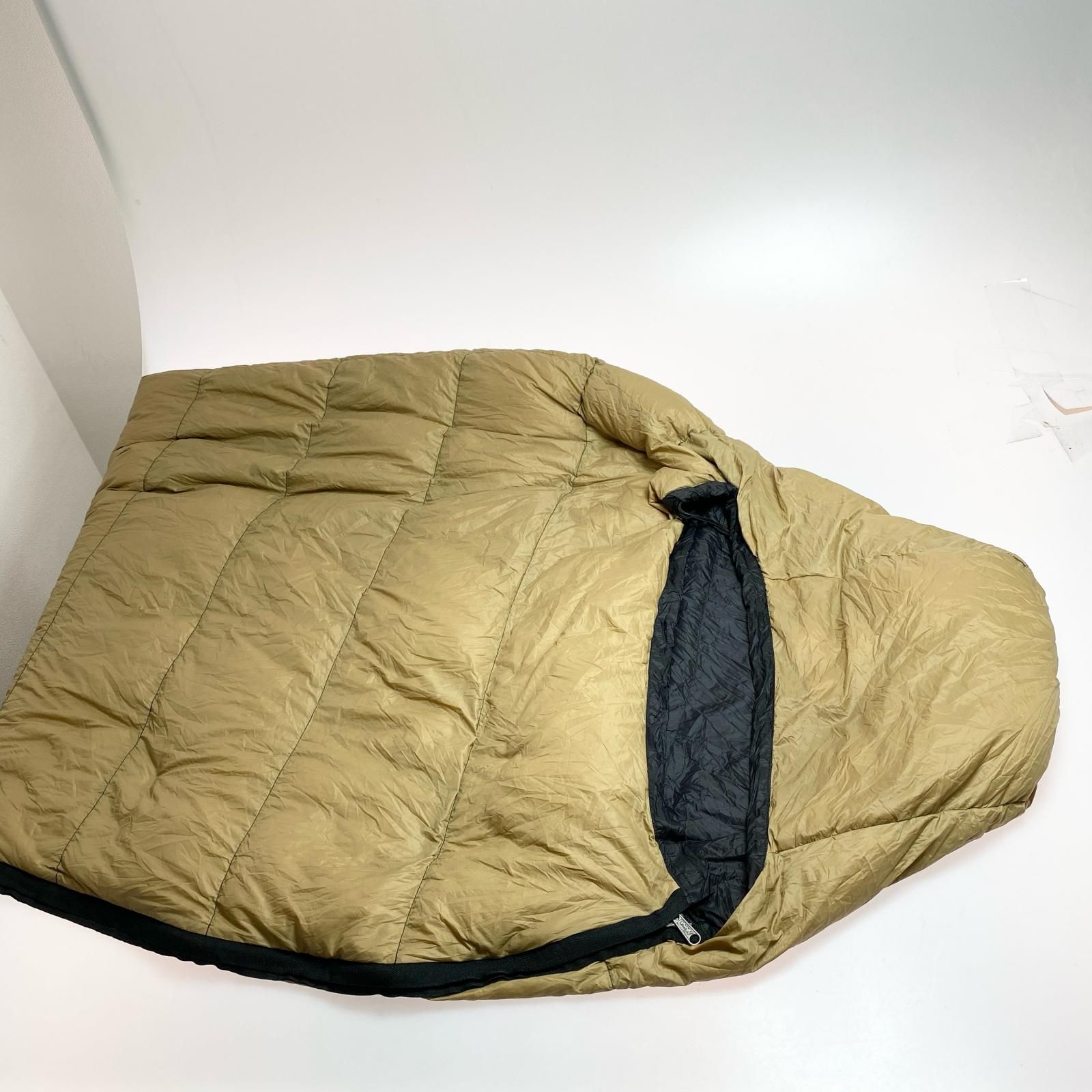 ωωNANGA ナンガ ダウンシュラフ 55×210cm におい有 程度BC