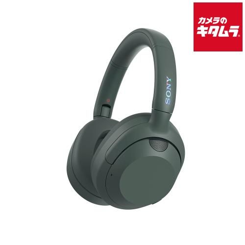 ソニー ワイヤレスノイズキャンセリングステレオヘッドセット WHULT900N H フォレストグレー
