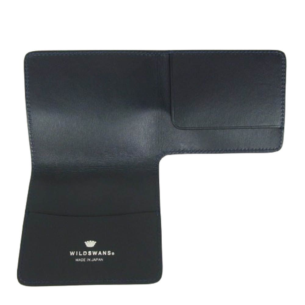 WILDSWANS ワイルドスワンズ 王冠ロゴ SADDLE PULL UP MORRIS