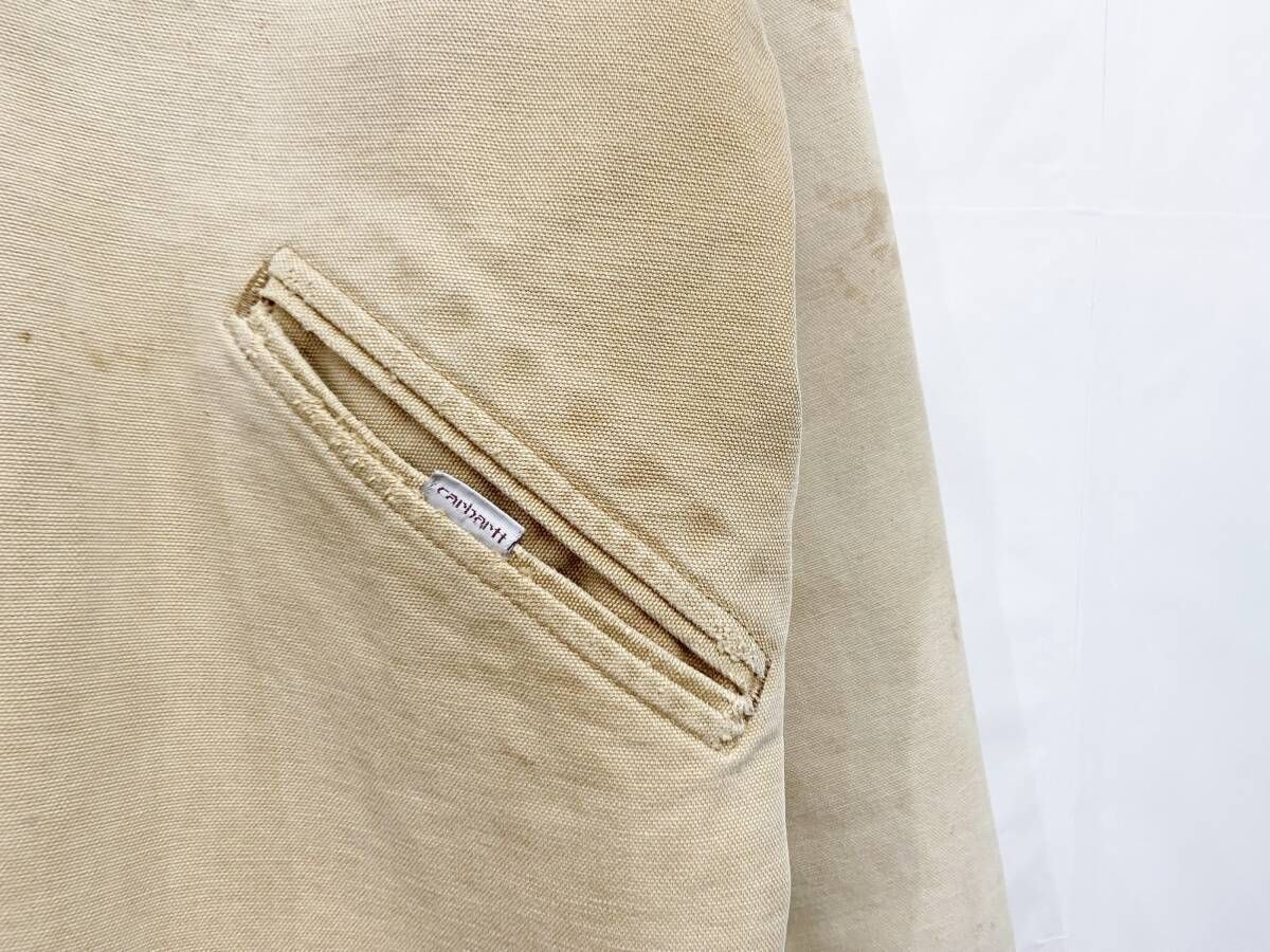 80s Carhartt｜カーハート DETROIT JACKET デトロイトジャケット