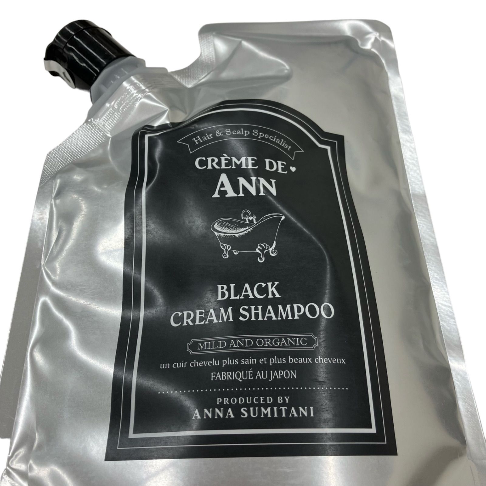 CREME DE ANN BLACK CREAM SHAMPOO 3個セット CREME DE ANN BLACK CREAM SHAMPOO 3セット
