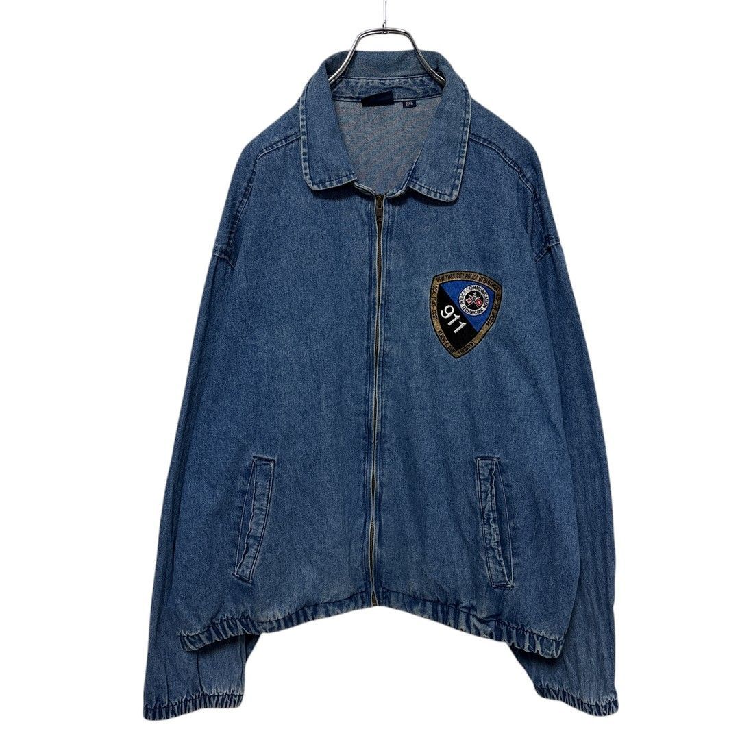 【King Louie】 90s NY市警察 デニムジャケット S-2426 King Louie】 90s NY市警察 デニムジャケット S-2426 - メルカリ
