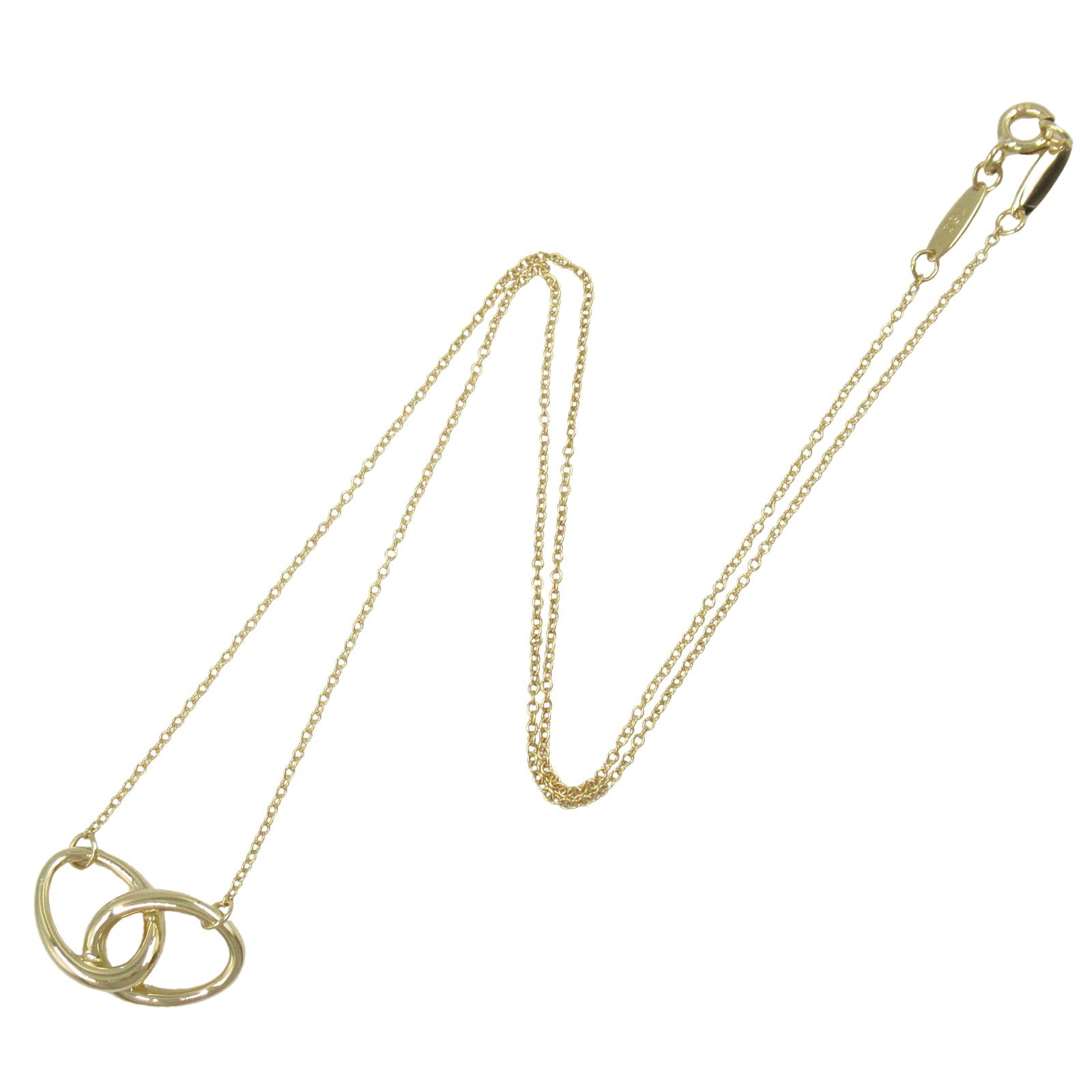 ダブルループ ネックレス TIFFANY&Co. ティファニー - エルサ 
