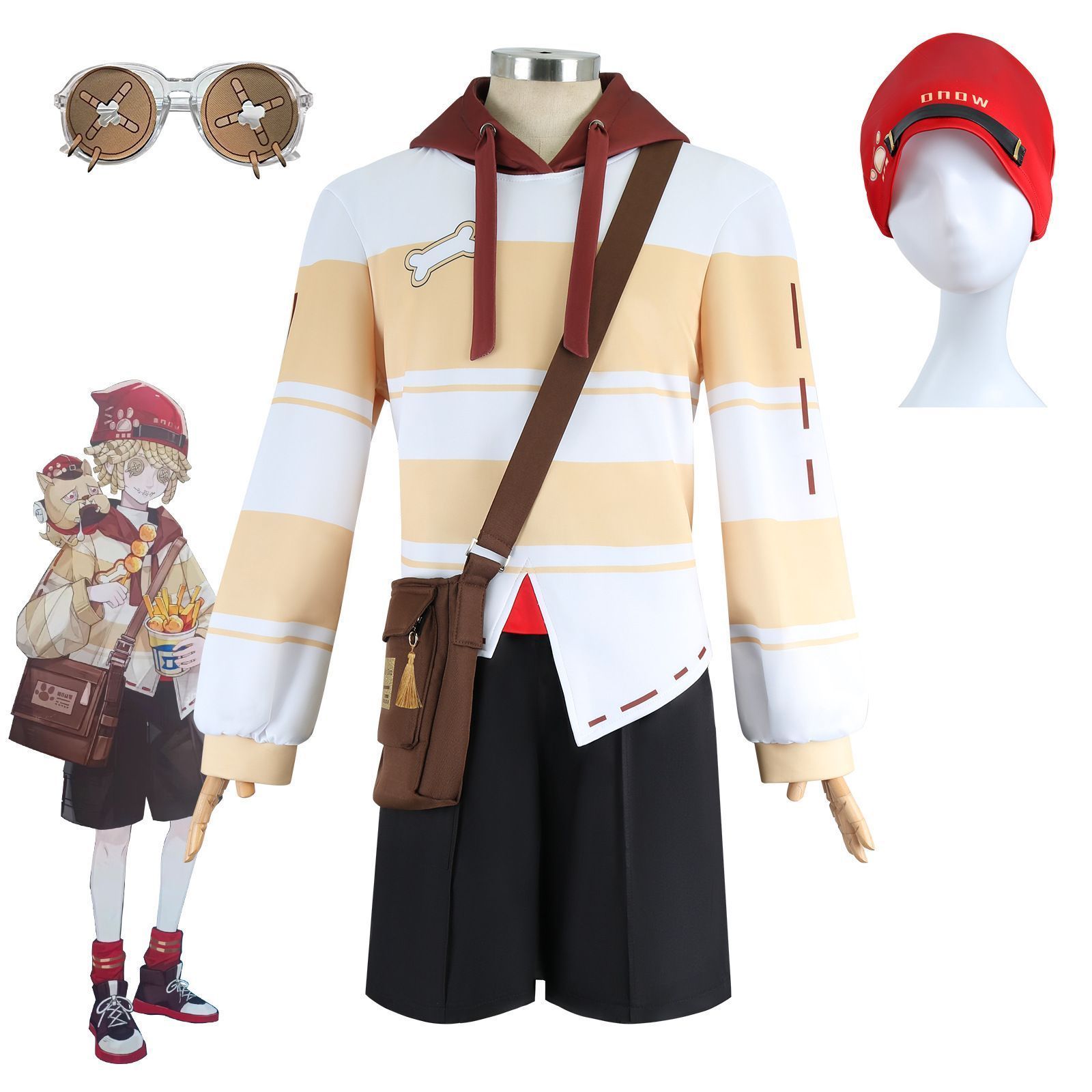 アイデンティティV Victor Postmanコスプレ衣装Cosplay 和服 演出服 変装 仮装 日常服 アニメ 祭り 学園祭 文化祭 漫遊展 ハロウィン クリスマス コスチューム