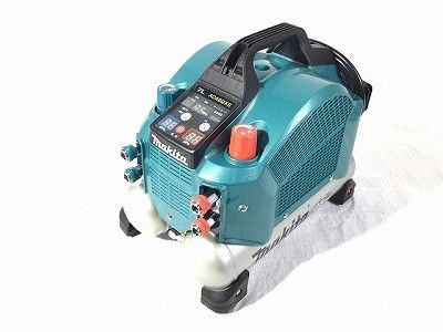 makita マキタ 100V 7L 高圧 常圧 両用 エアコンプレッサー AC462XS 青 ブルー コンパクト低騒音エアー116362
