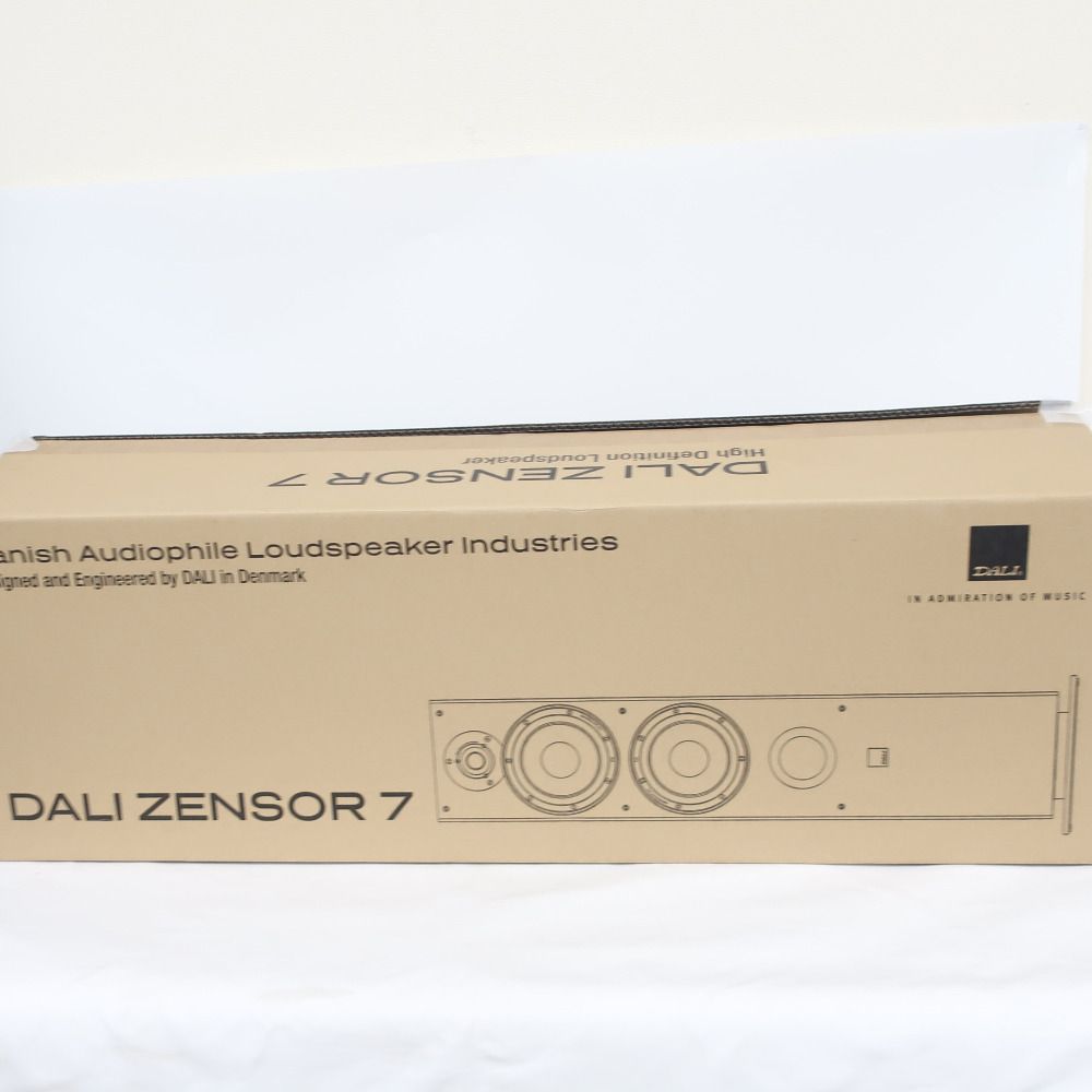 DALI (ダリ) オーディオ機器 トールボーイスピーカー（ペア） ZENSOR7