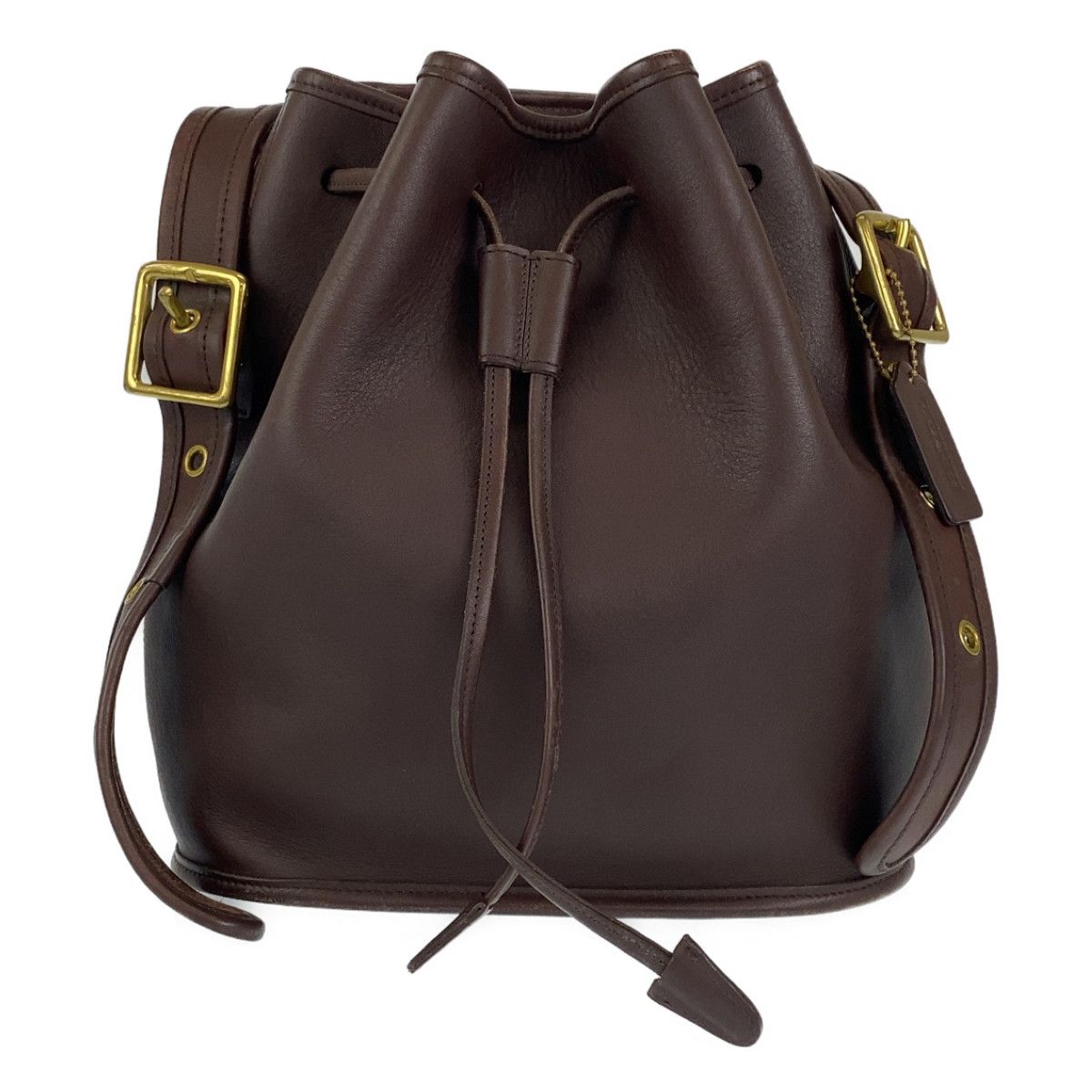 COACH コーチ オールドコーチ ブラウン 茶 ゴールド金具 レザー COACH コーチ オールドコーチ ブラウン 茶 ゴールド金具 レザー