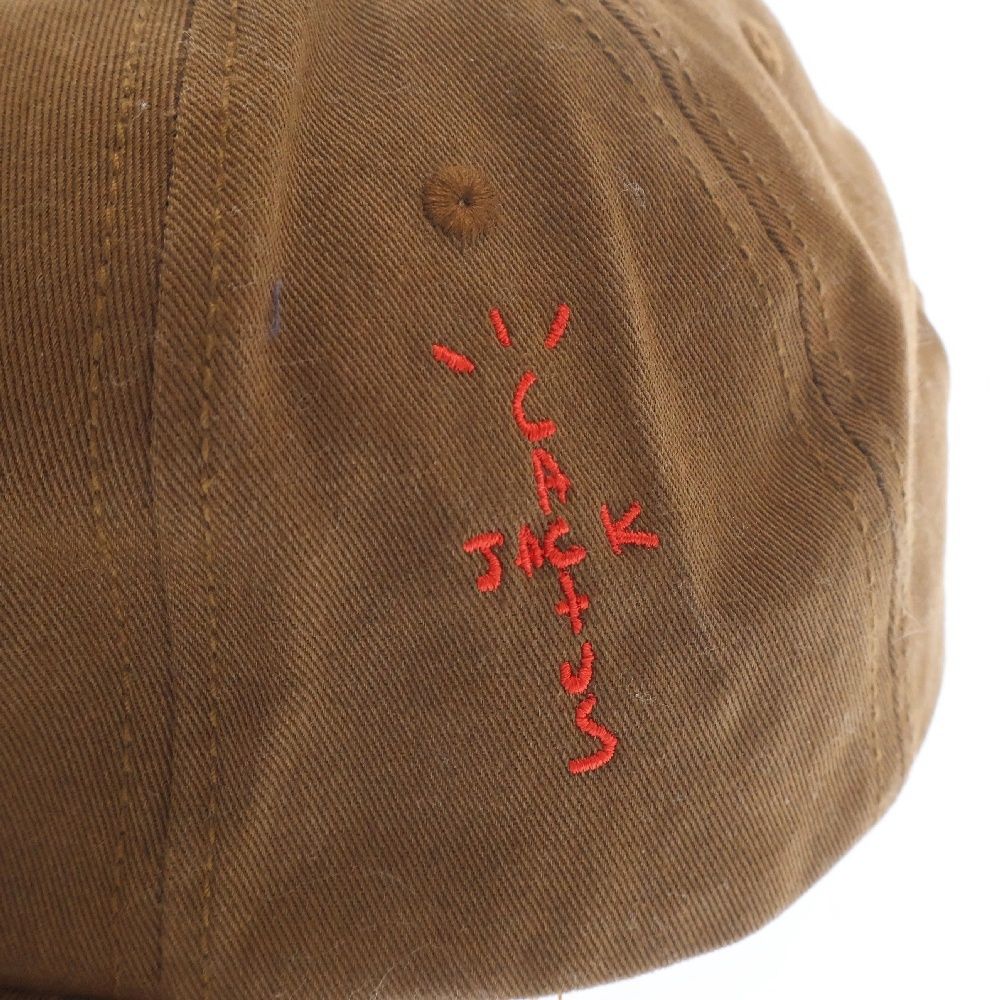 Cactus Jack (カクタスジャック) Logo Snap Cap ロゴ刺繍 スナップ 
