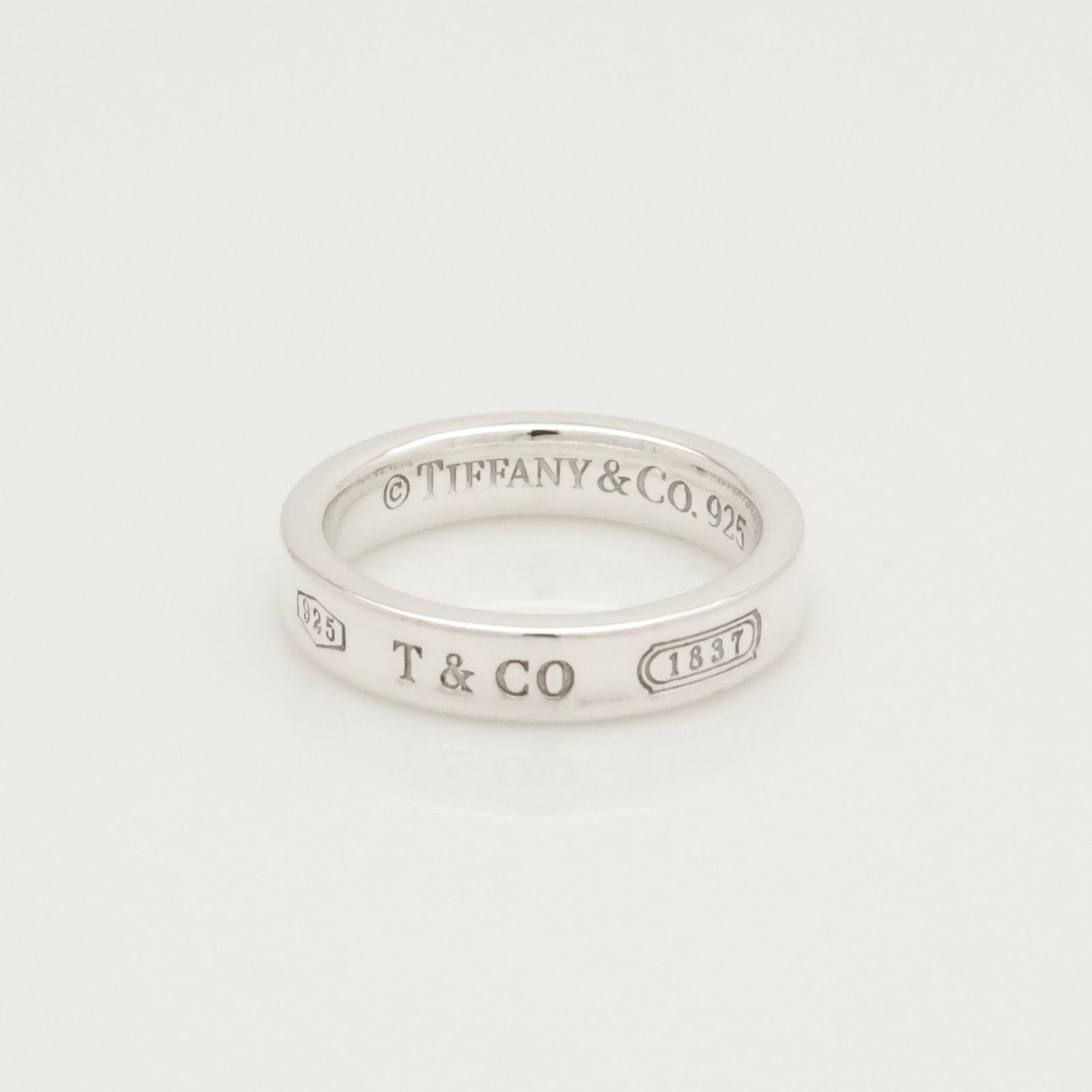 TIFFANY&Co. ティファニー リングナロー1837 AG925 10号 ティファニー 1837™ リング シルバー（ナロー） | Tiffany & Co.