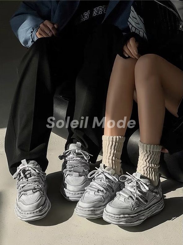 FGMM 厚底スニーカー platform sneaker GEEK - メルカリ