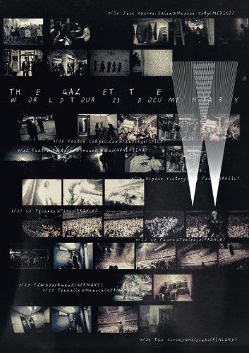 ◇ガゼット/the GazettE WORLD TOUR13 DOCUMENTARY [DVD]/SRBL1601