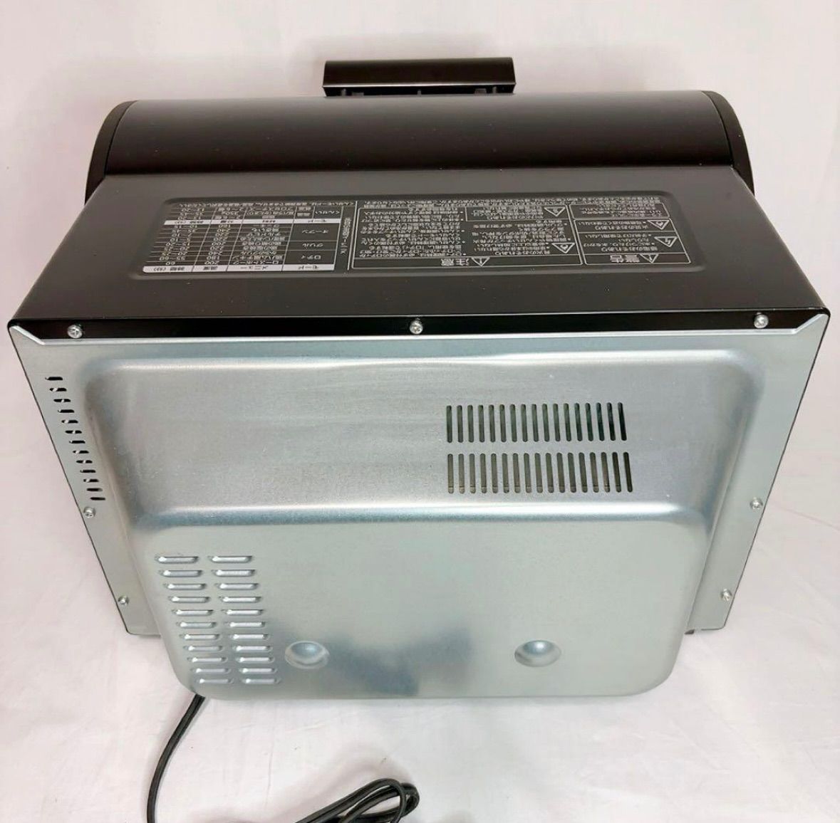 未使用に近い】Panasonic 無煙ロースター 黒 NB-RDX10グリル - メルカリ