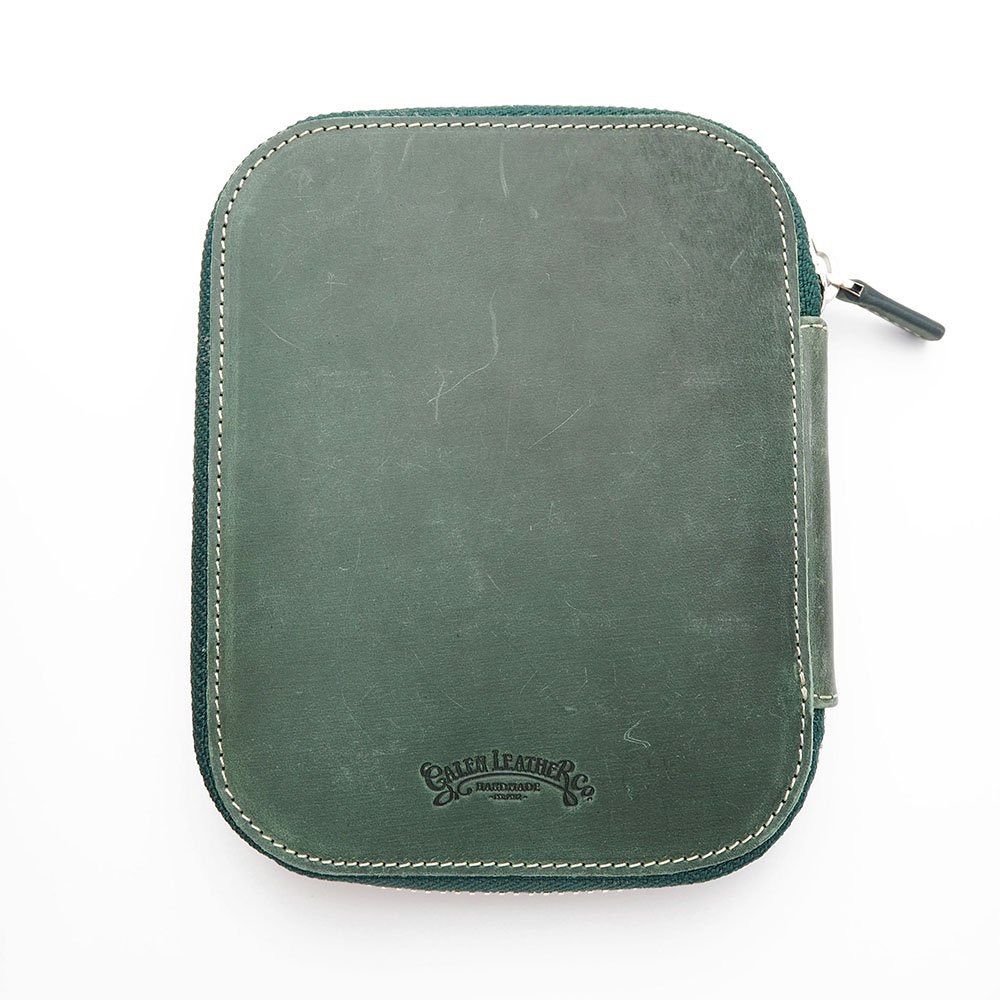 Galen Leather ガレンレザー 10本差し フォレスト グリーン