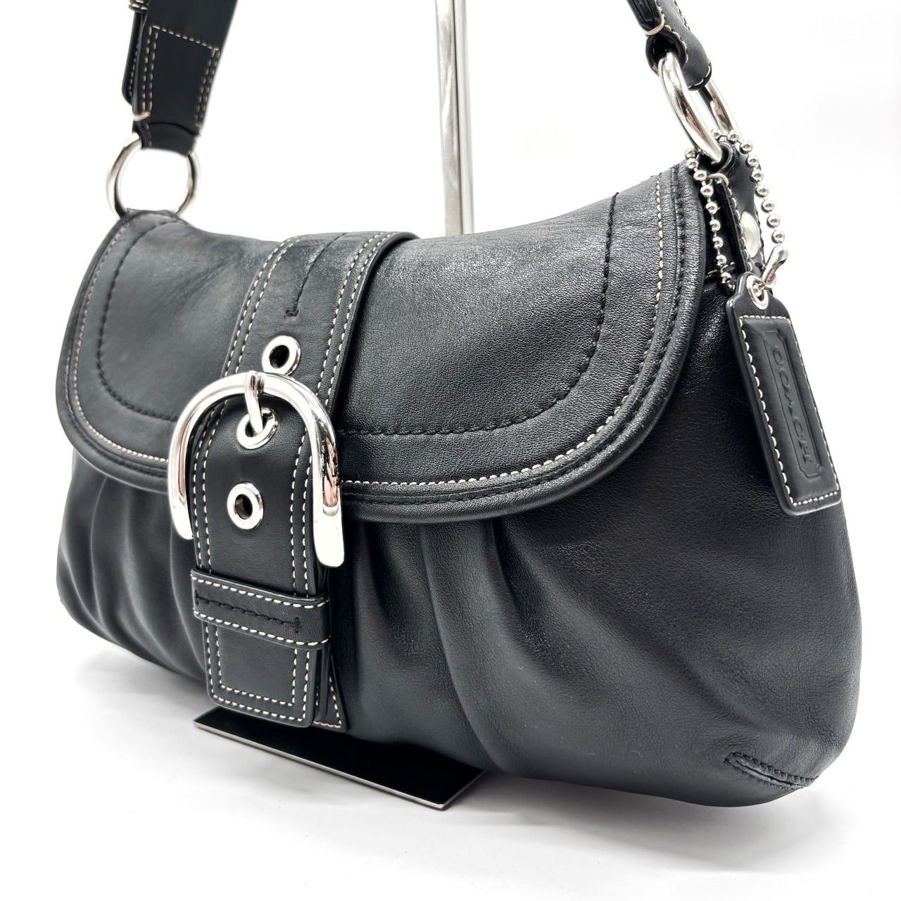 ✨美品✨ COACH コーチ ソーホー ホーボー ワンショルダーバッグ