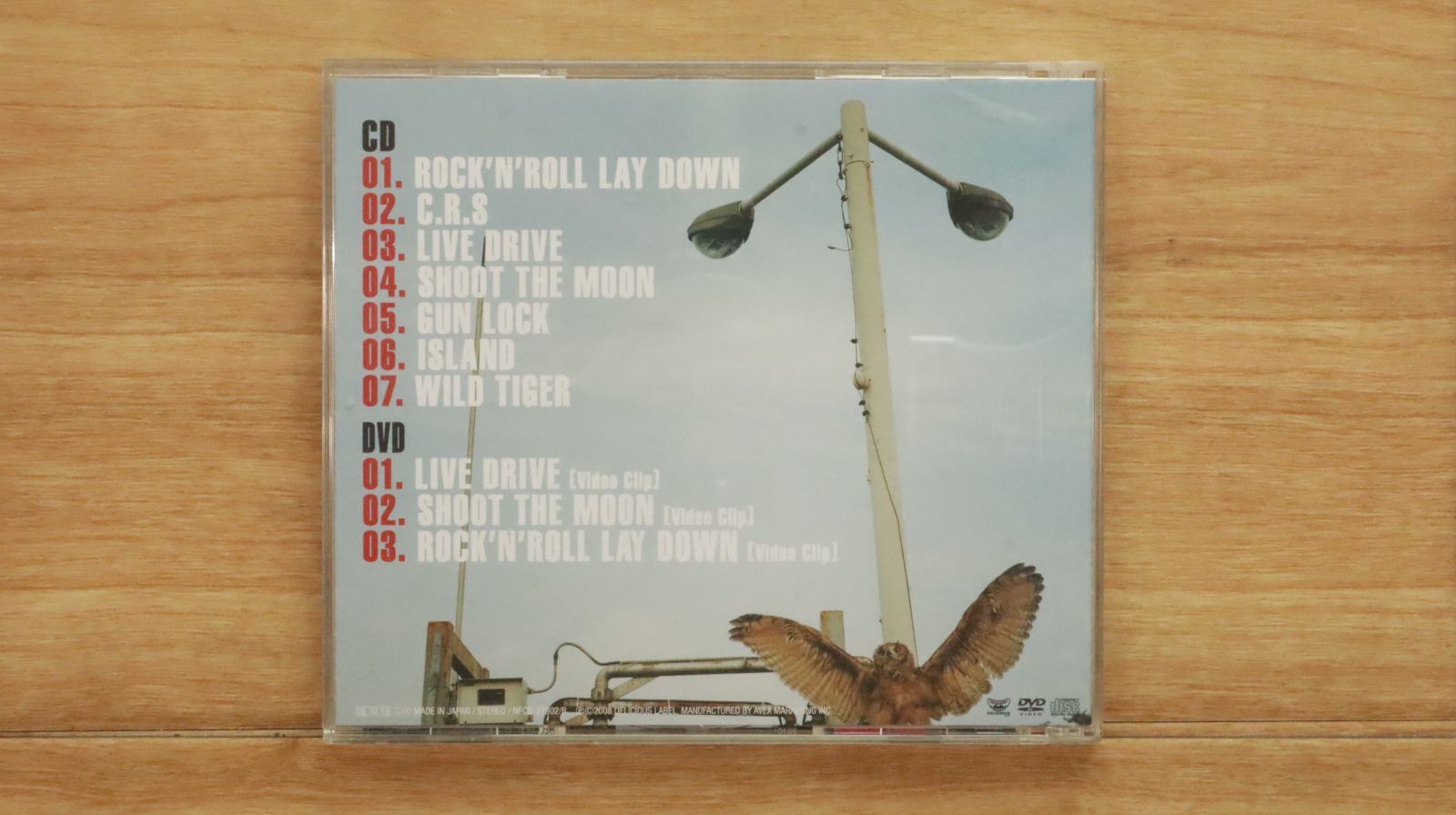 国内盤CD☆ザ・プレデターズ/THE PREDATORS□ 牙をみせろ 【NFCD27902