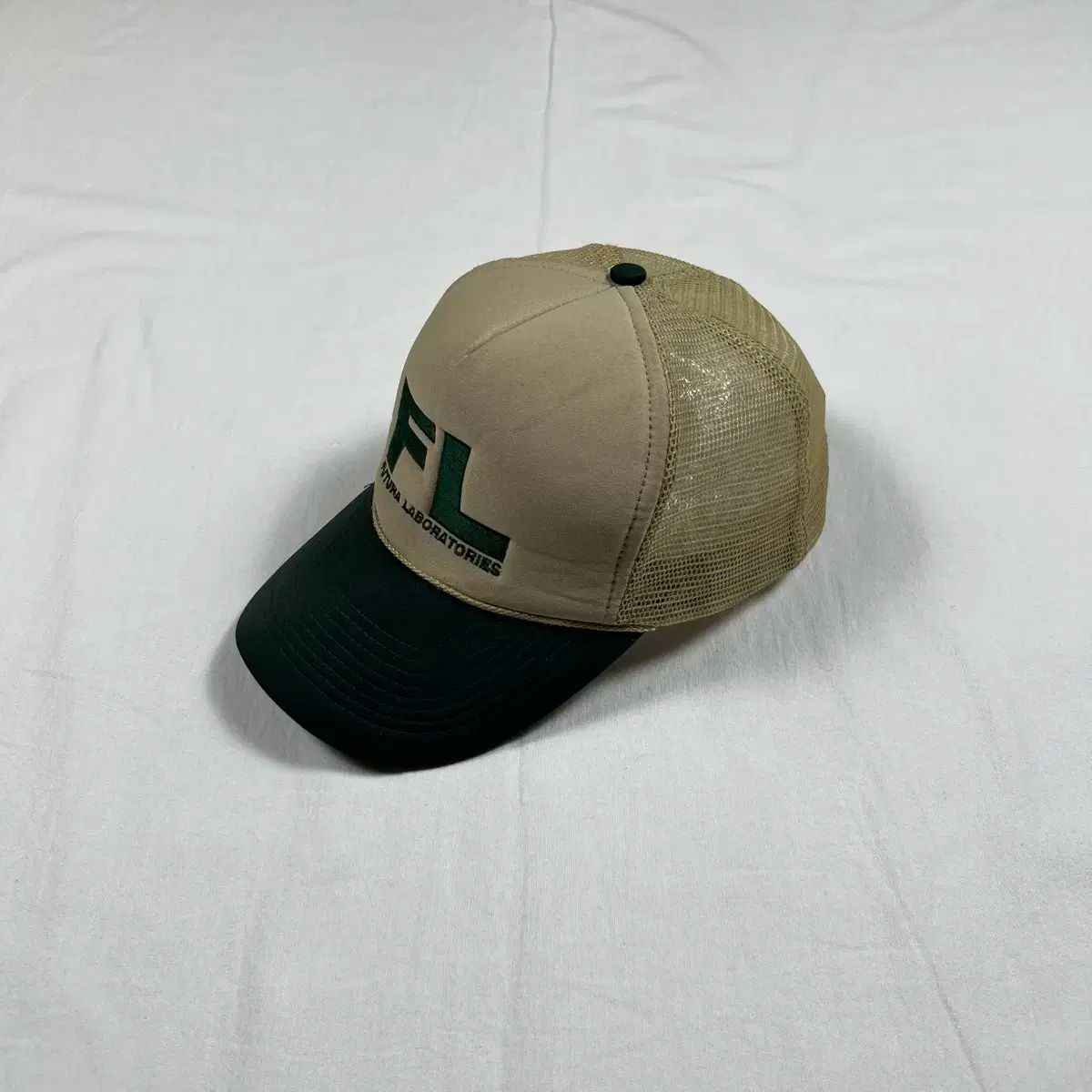 futura laboratories fl ロゴ メッシュ キャップ 帽子 - メルカリ