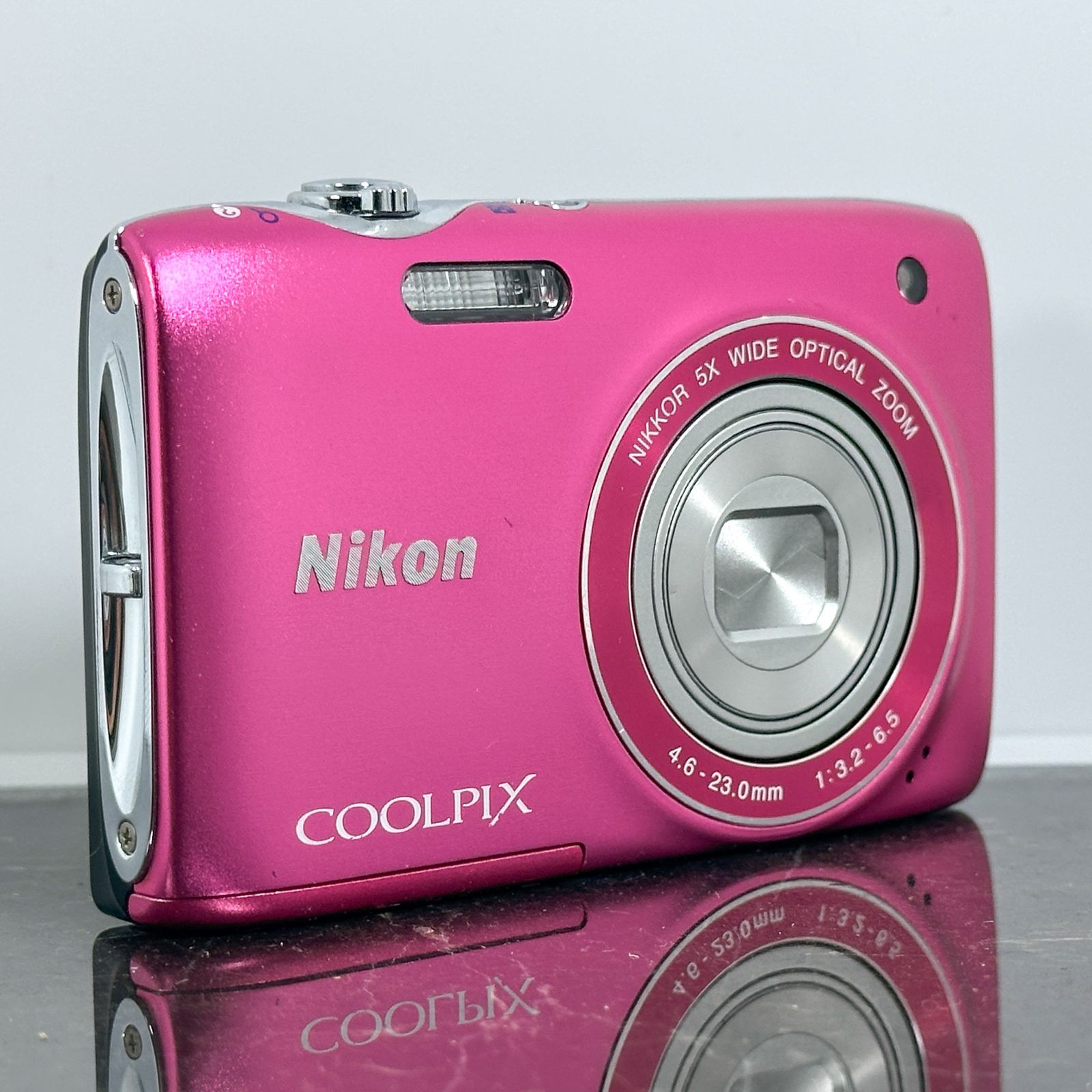 ⑧【美品】ニコン Nikon COOLPIX S3100 ピンク 動作確認済 ♫美品 ニコン COOLPIX S3100 動作確認済み ⑧【美品】ニコン Nikon