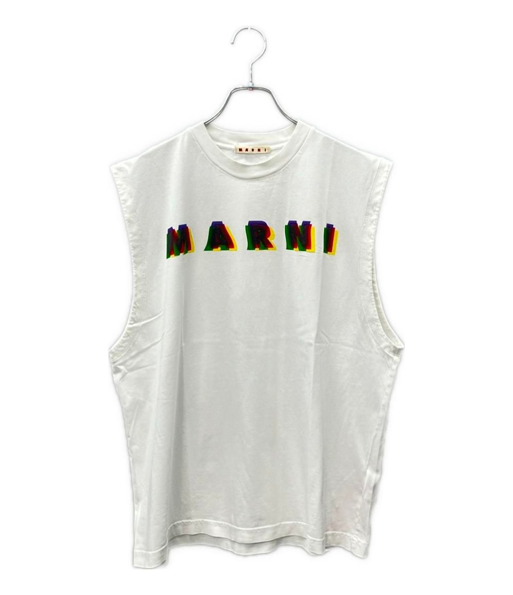 マルニ ノースリーブTシャツ レディース SIZE 44 XL MARNI
