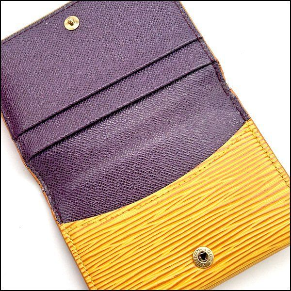 ルイヴィトン 二つ折り財布 ユタ コンパクトウォレット M92575　769 LOUIS VUITTON ルイヴィトン ユタ コンパクト・ウォレット 2つ折り財布