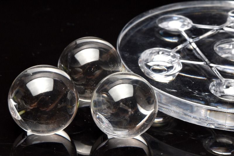 本水晶 19-24mm 七星陣 置物 1個売り パワーストーン 天然石 _CRG87