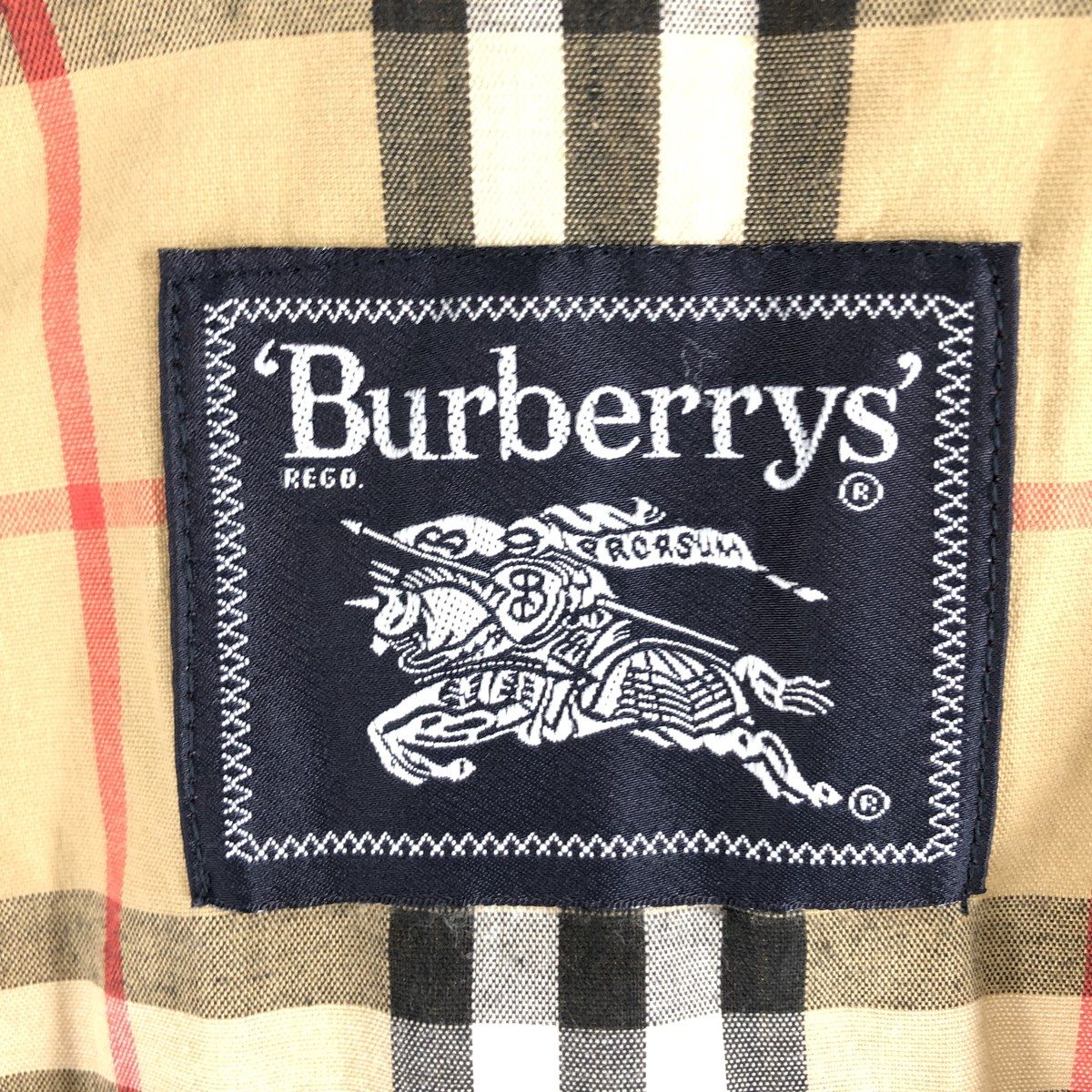 古着 バーバリー Burberry's ハリントンジャケット スイングトップ