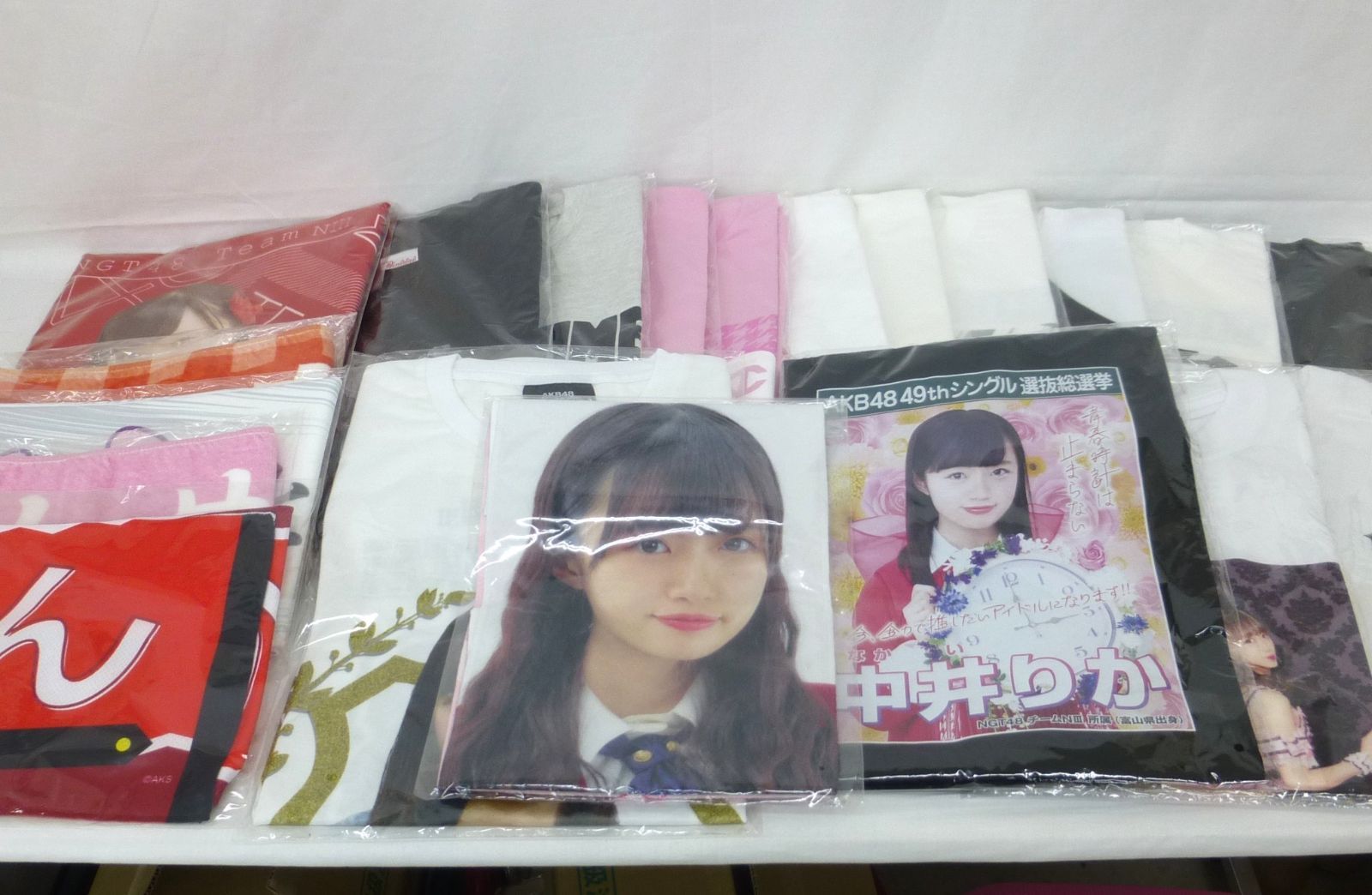 NGT48 中井りか 生誕記念 | 選抜総選挙 Tシャツ タオル 20点