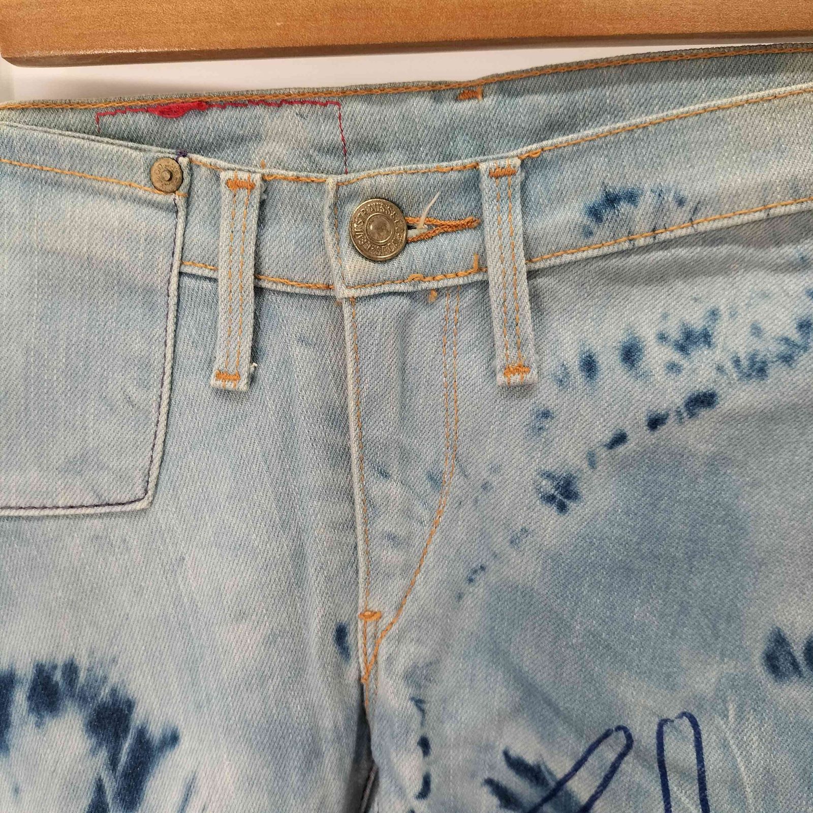 リーバイスレッド Levis RED 00s HONEST DISHONEST 立体裁断デニム 