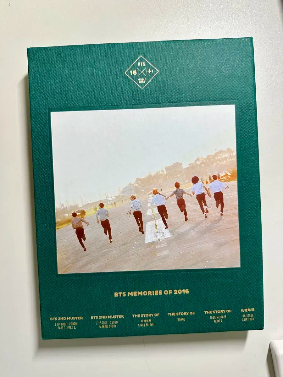 BTS MEMORIES 2016 K-POP/アジア BTS MEMORIES 2016 K-POP・アジア BTS