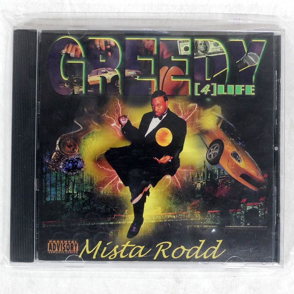 輸入盤 MISTA RODD/GREEDY 4 LIFE/GREEDY RECORDS GRD7115 CD