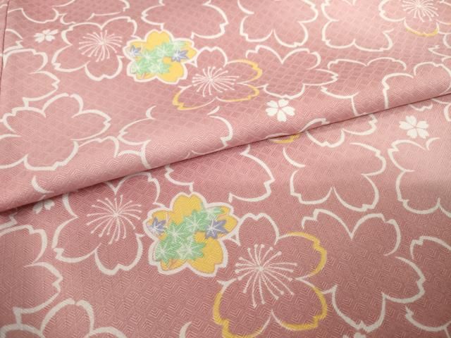 暈し染め 洗える着物