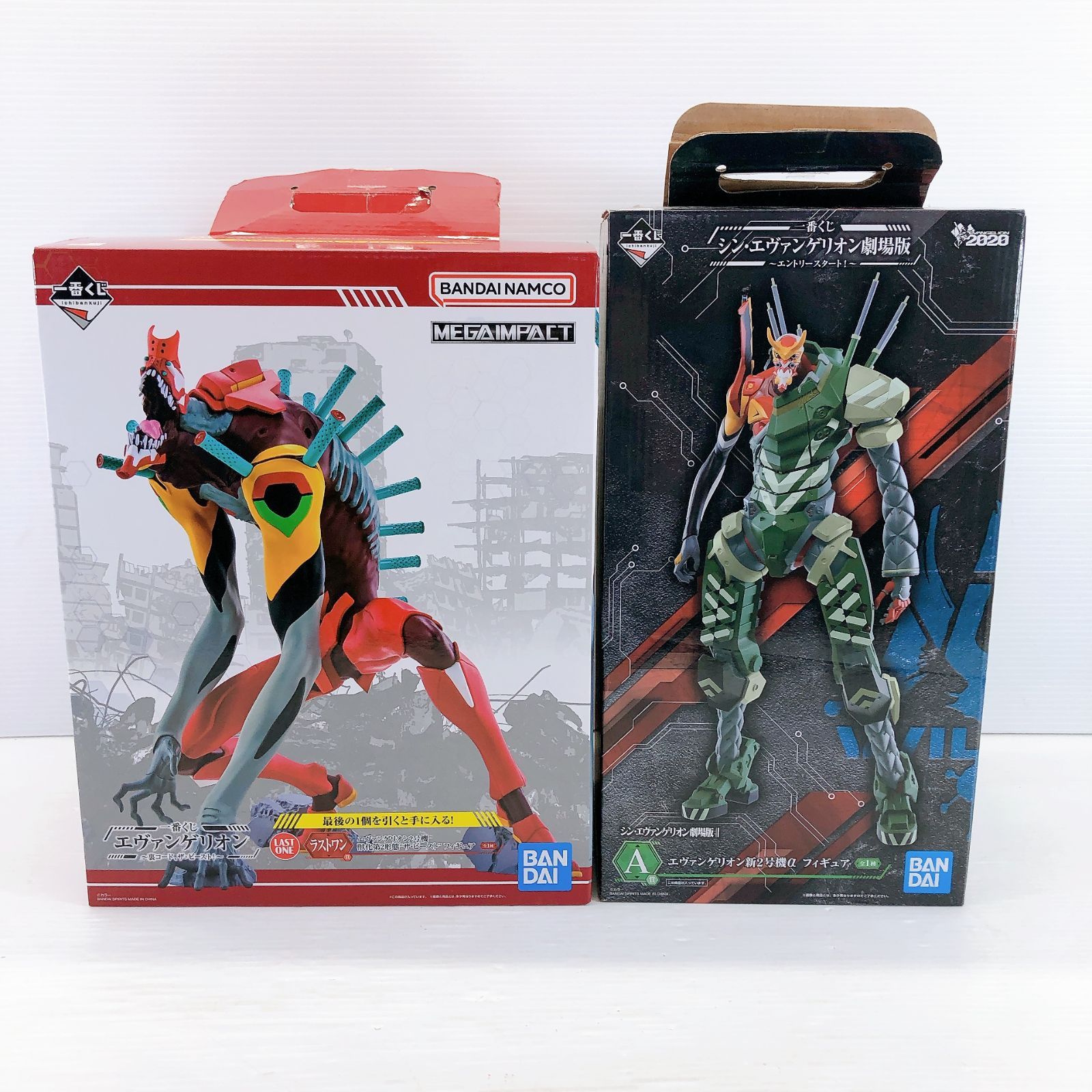 エヴァンゲリオン 新2号機αラストワン フィギュア 一番くじ
