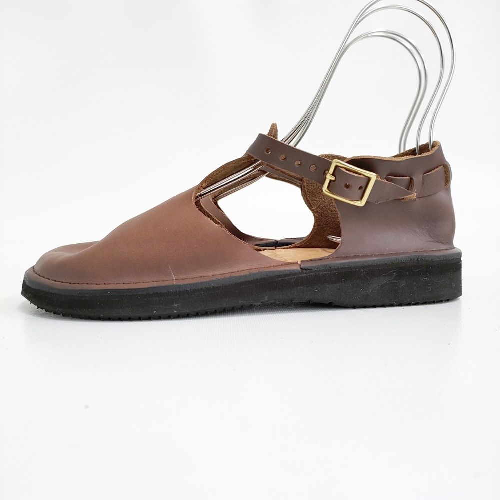 オーロラシューズ　ウェストインディアン ブラウン 8C Aurora Shoes West Indian - SUSCON + RUSTIC HOUSE ONLINESTORE