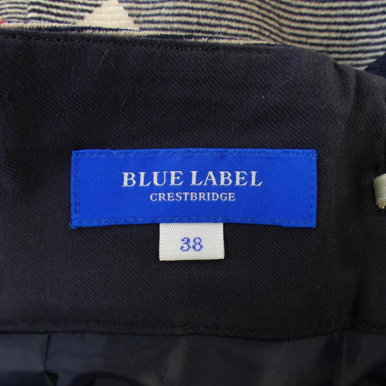 ブルーレーベルクレストブリッジ BLUE LABEL CRESTBRID スカート GULLKHAN_COM