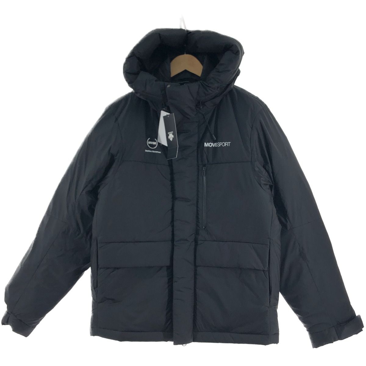 ▽▽DESCENTE デサント メンズ ナイロンダウンジャケット MOVE SPORT 