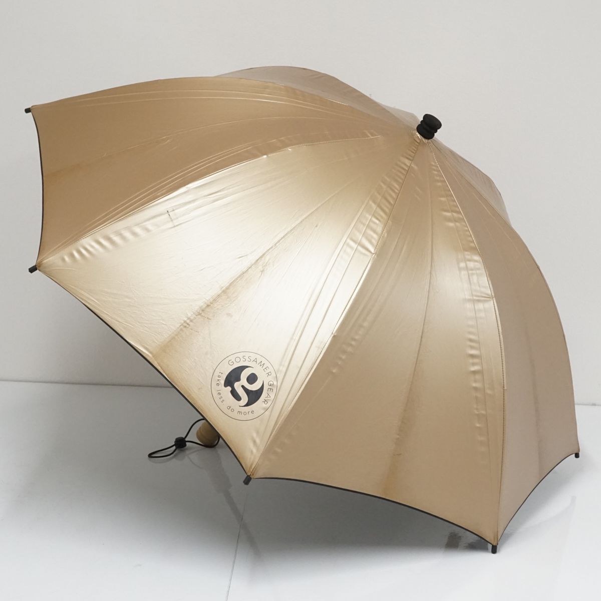 Gossamer Gear Folding Umbrella ゴールド GOSSAMER GEAR, GOLD DOME ULTRALIGHT UMBRELLA |