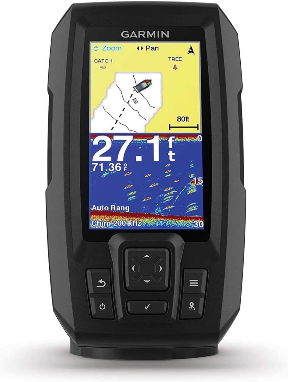 Garmin (ガーミン) ストライカー プラス 4 デュアルビーム トランスデューサー -00