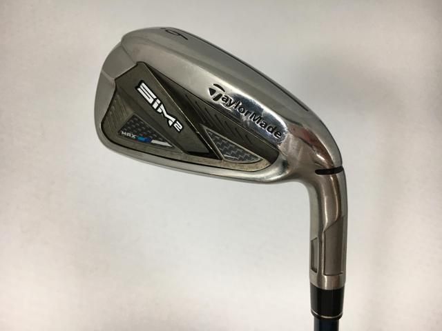 返品OK ゴルフクラブ 5本セット テーラーメイド SIM2 MAX シム2 マックス アイアン 2021 日本仕様 TENSEI BLUE TM60 6～9.P