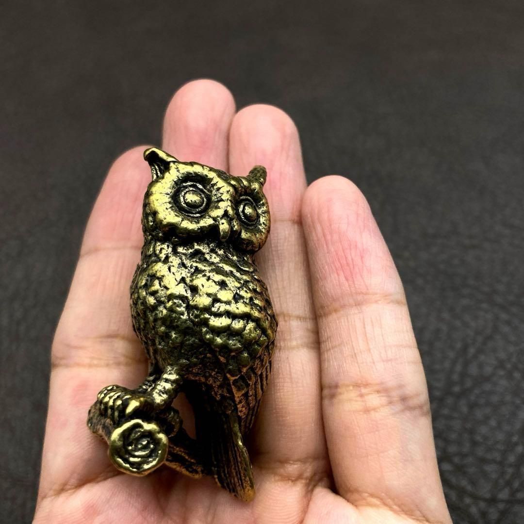 真鍮 置物 ビンテージ 風水 開運 金運 縁起物 ヴィンテージ レトロ