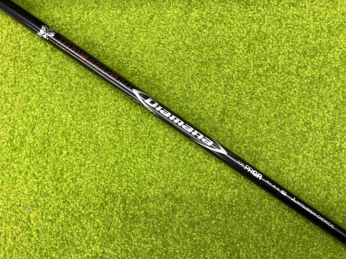 PRGR - プロギア　Diamana ヘッドカバー付き　ドライバー　9.5° 口コミ・評価｜RSX ドライバー Diamana FOR PRGR（ドライバー