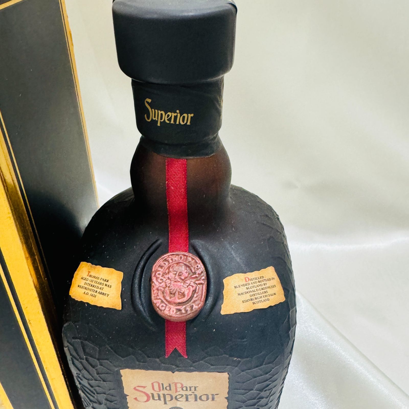 未開栓 古酒 【未開栓】古酒 ＊ Old Parr Superior/オールドパー