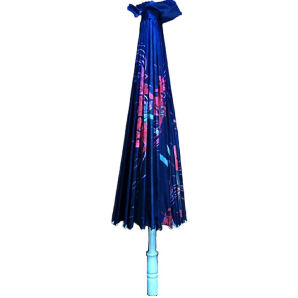 新品・未使用】傘 和傘 晴雨兼用 和風傘 彼岸花 かさ 木製 雨傘