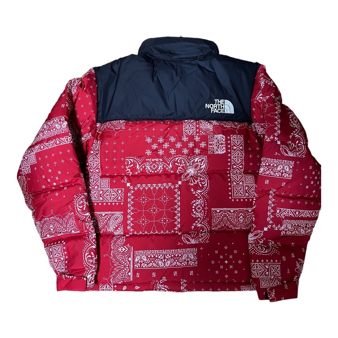 韓国 THE NORTHFACE ホワイトレーベル NOVELTY NUPTSE DOWN JACKET 