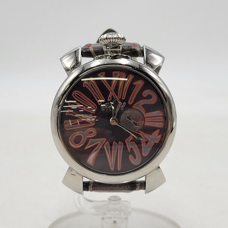 中古品】Gaga Milano ガガ・ミラノ 5084 電池式 MANUALE 46
