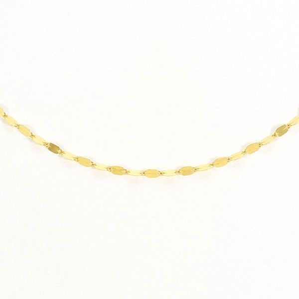 K18YG ネックレス necklace 総重量約0.9g 約44cm