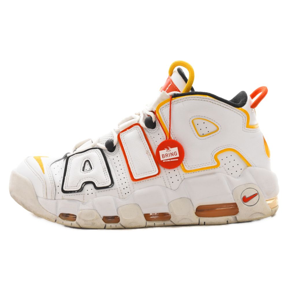 NIKE (ナイキ) AIR MORE UPTEMPO RAYGUNS エア モア アップテンポ 