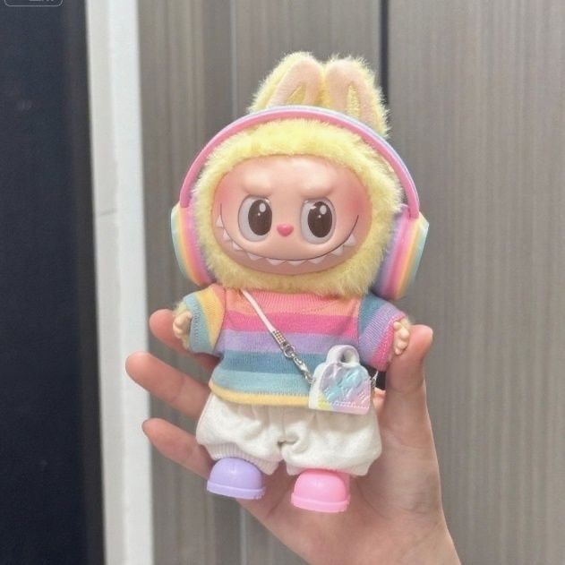 着せ替え服 豪華5点セット ラブブコスチューム ラブブ洋服 新品