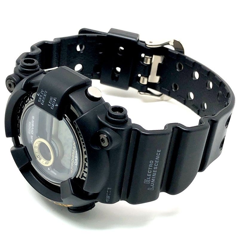 G-SHOCK ジーショック DW-8200BM-1T FROGMAN MEN IN BLACK 2