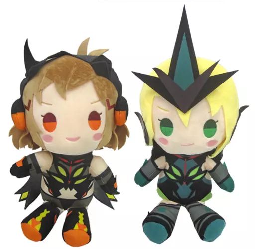 戦姫絶唱シンフォギアAXZ フォルムメイツぬいぐるみBIG イグナイト 全6種