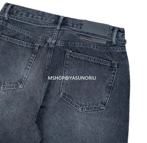 Acne studios 1991 toj ash black 30/32 - メルカリ